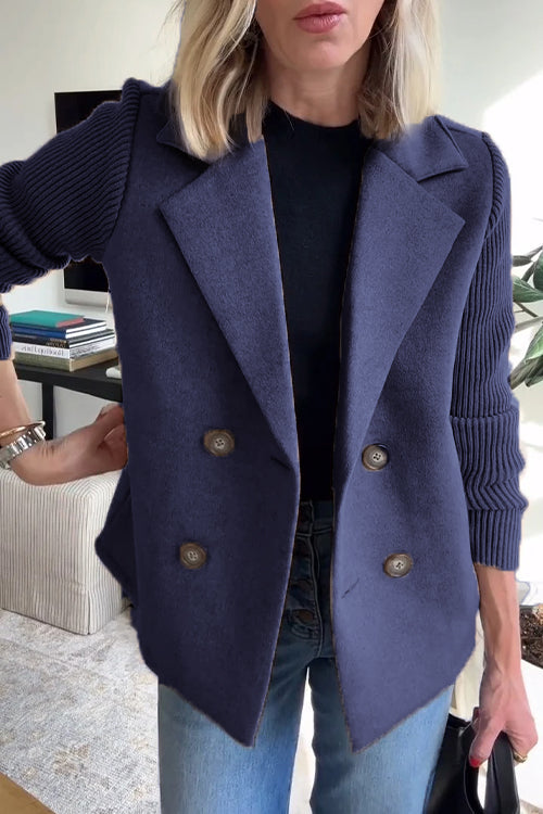 Chic SASHA Casual Blazer Coat for Effortless Style