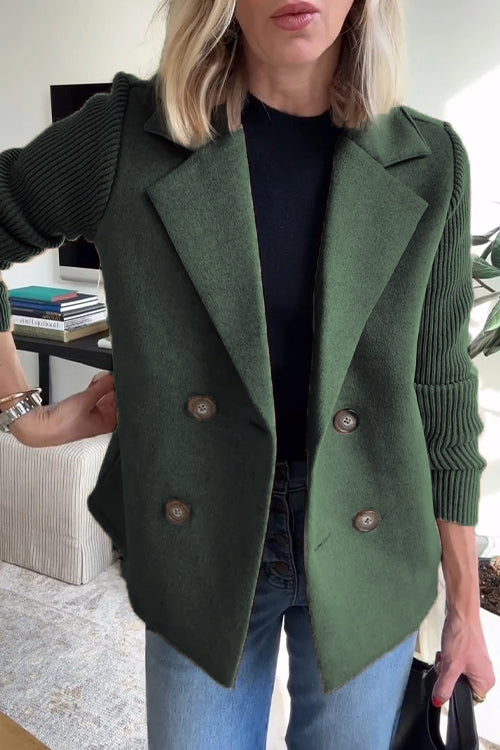 Chic SASHA Casual Blazer Coat for Effortless Style