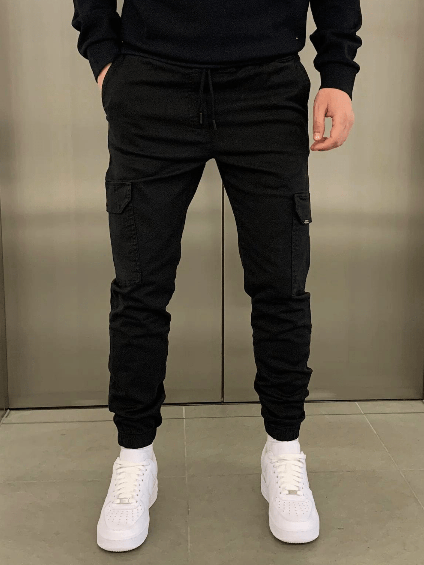 Chic Cargo Joggers: Comfort Meets Style!