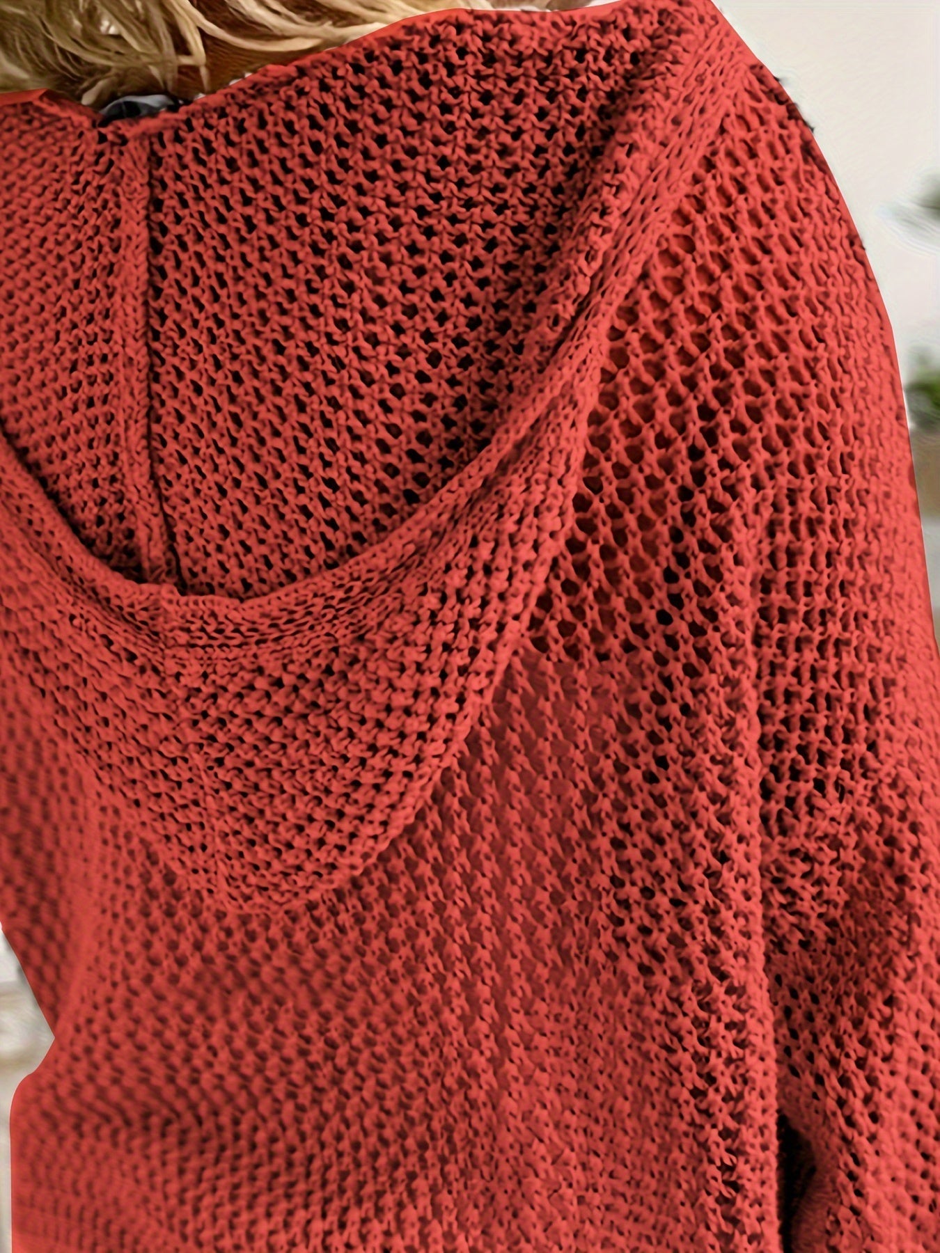 Cozy Lana Knit Hooded Sweater for Ultimate Comfort