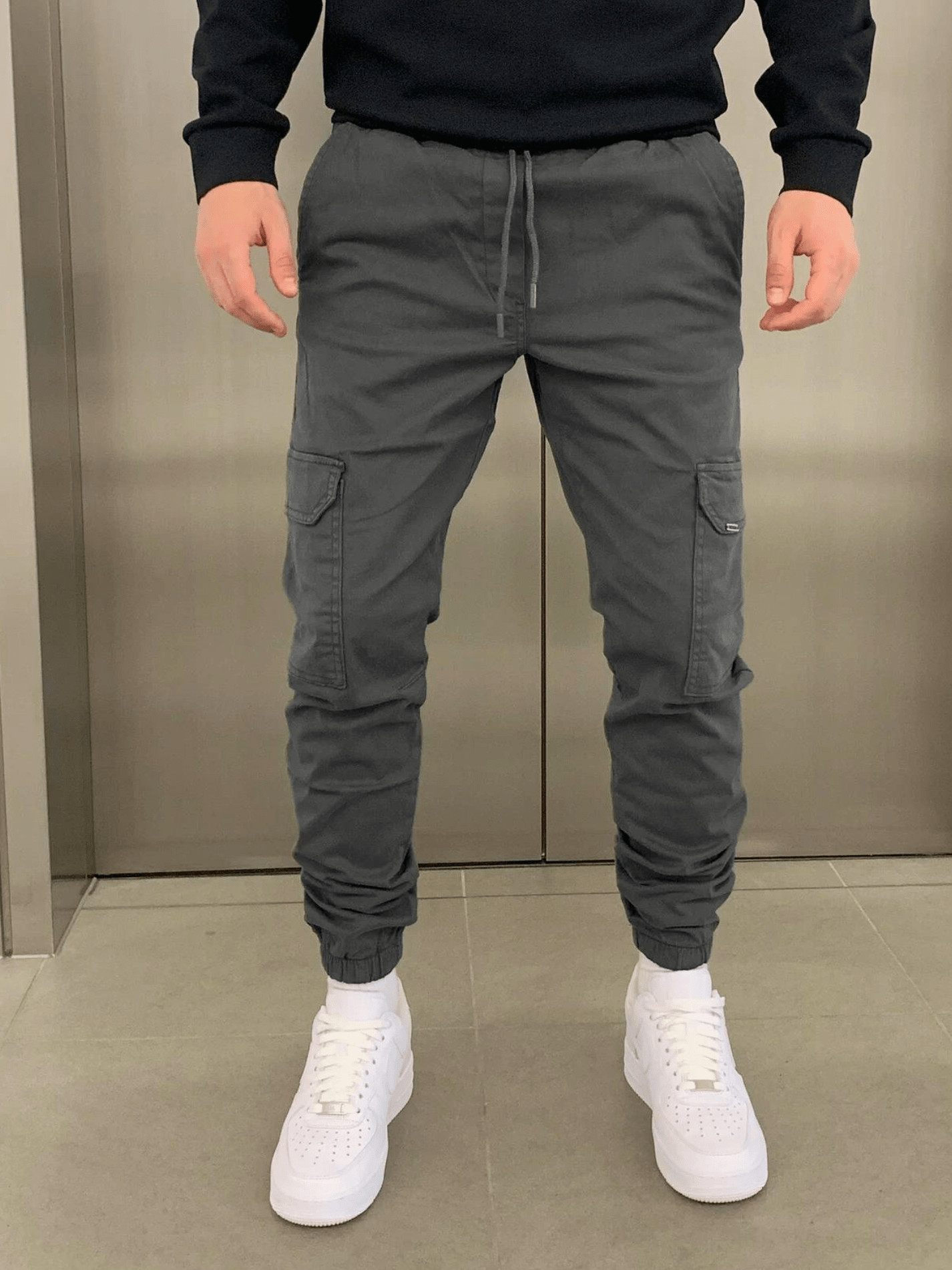 Chic Cargo Joggers: Comfort Meets Style!