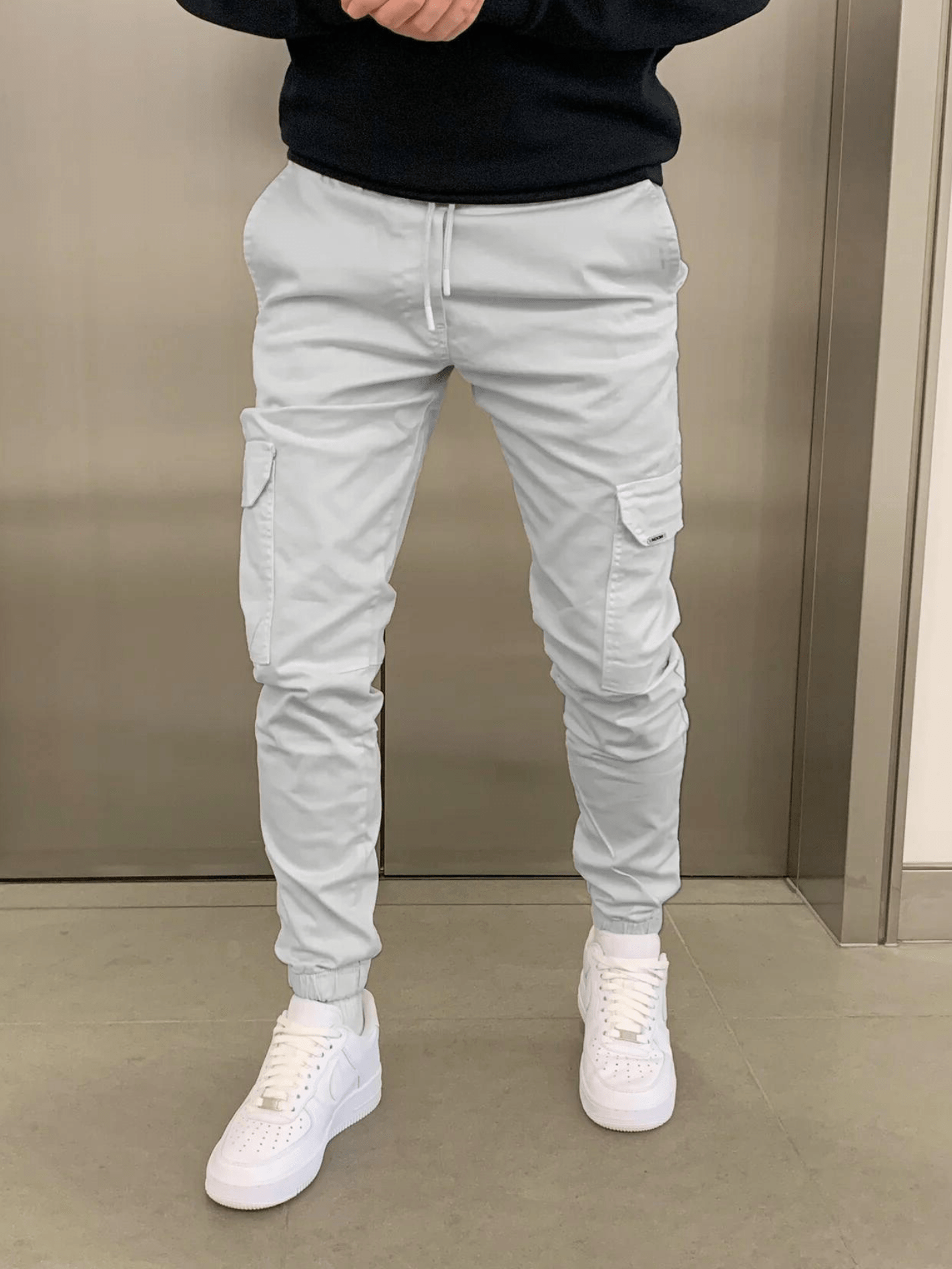 Chic Cargo Joggers: Comfort Meets Style!