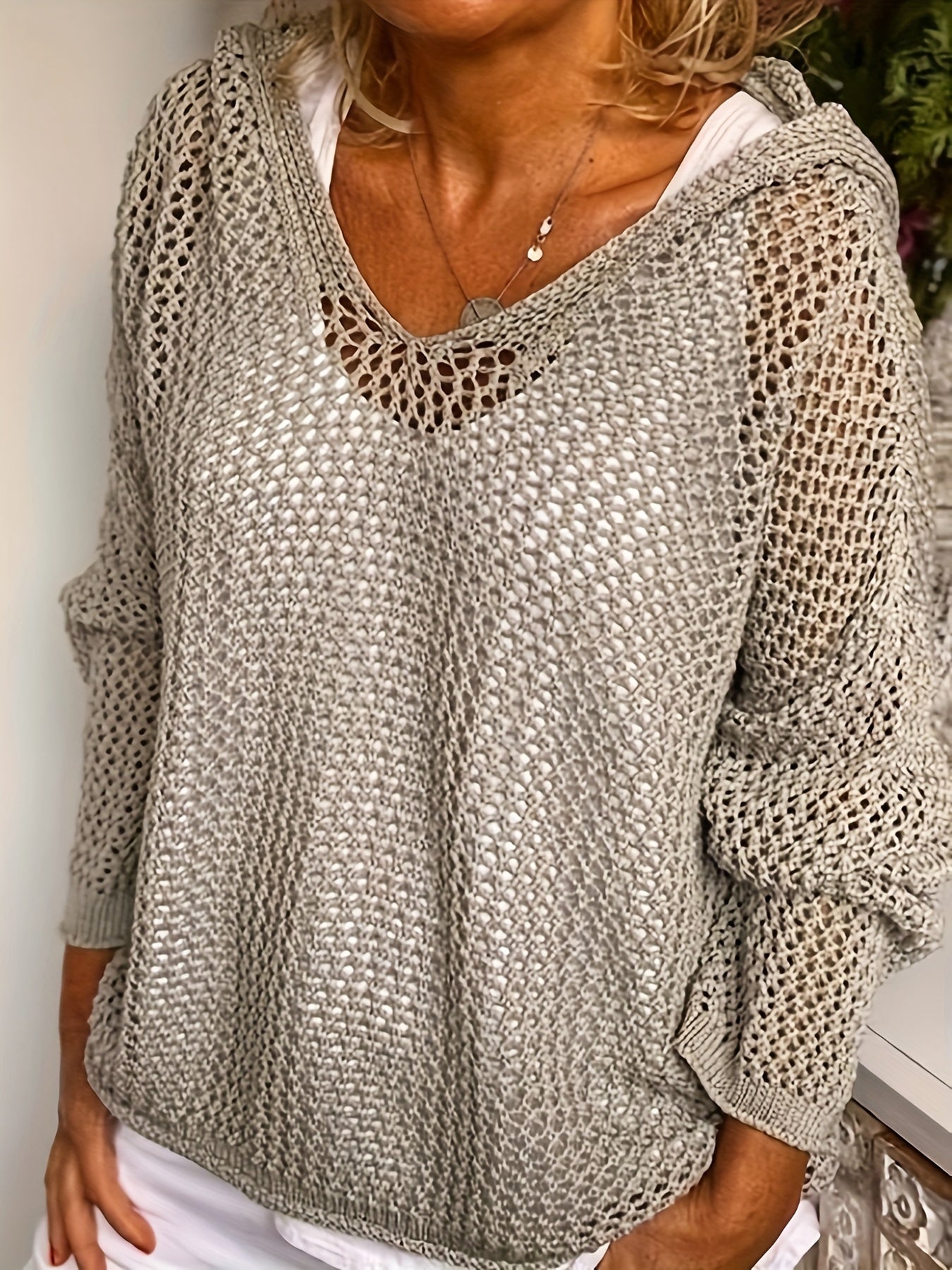 Cozy Lana Knit Hooded Sweater for Ultimate Comfort
