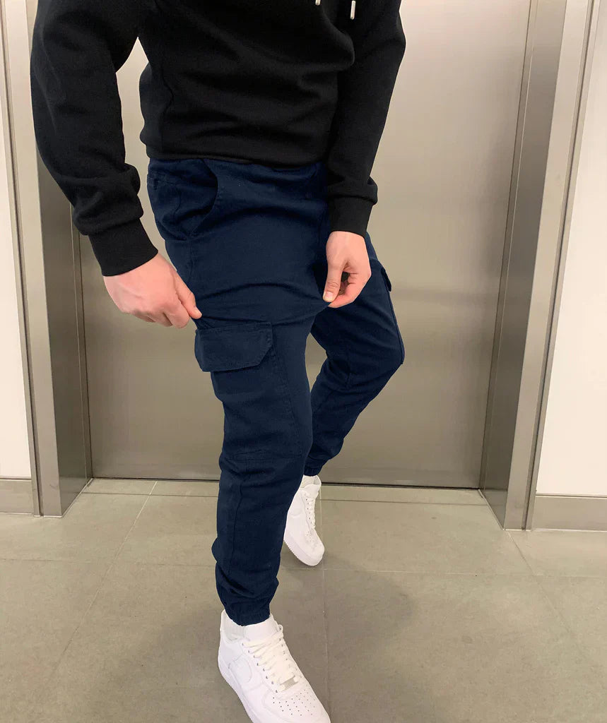 Chic Cargo Joggers: Comfort Meets Style!