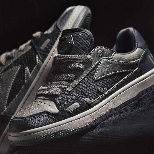 Black Mamba Low-Top Skate Sneaker