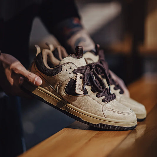 RetroBloc Skate Sneaker