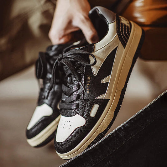 RetroTone Low-Top Skate Sneaker