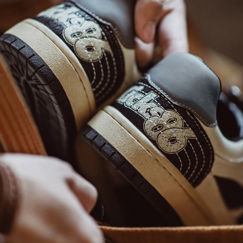 RetroTone Low-Top Skate Sneaker