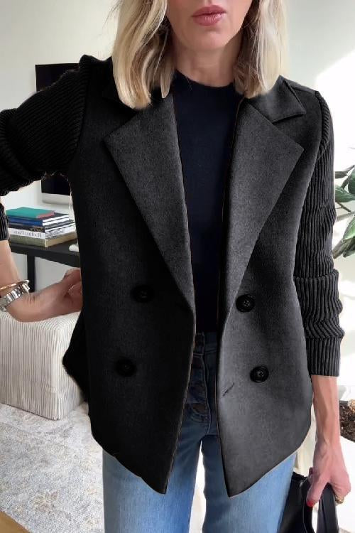 Chic SASHA Casual Blazer Coat for Effortless Style