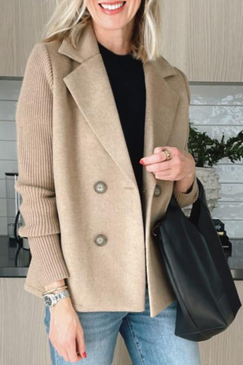 Chic SASHA Casual Blazer Coat for Effortless Style