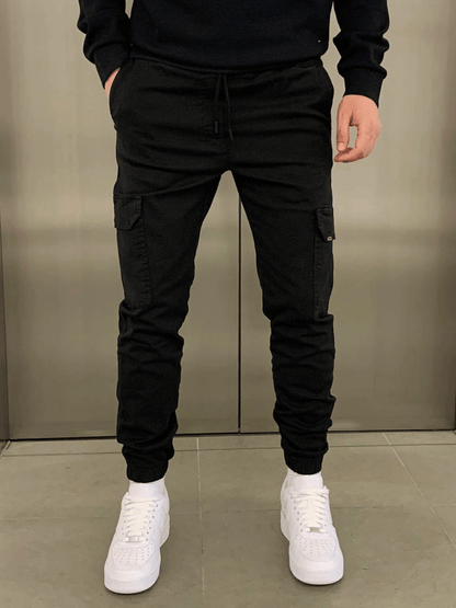 Chic Cargo Joggers: Comfort Meets Style!