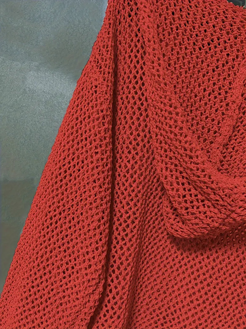 Cozy Lana Knit Hooded Sweater for Ultimate Comfort