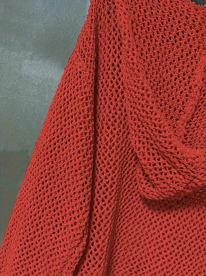 Cozy Lana Knit Hooded Sweater for Ultimate Comfort