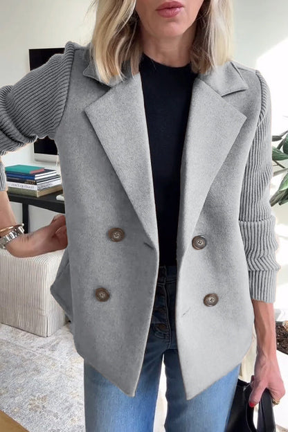Chic SASHA Casual Blazer Coat for Effortless Style