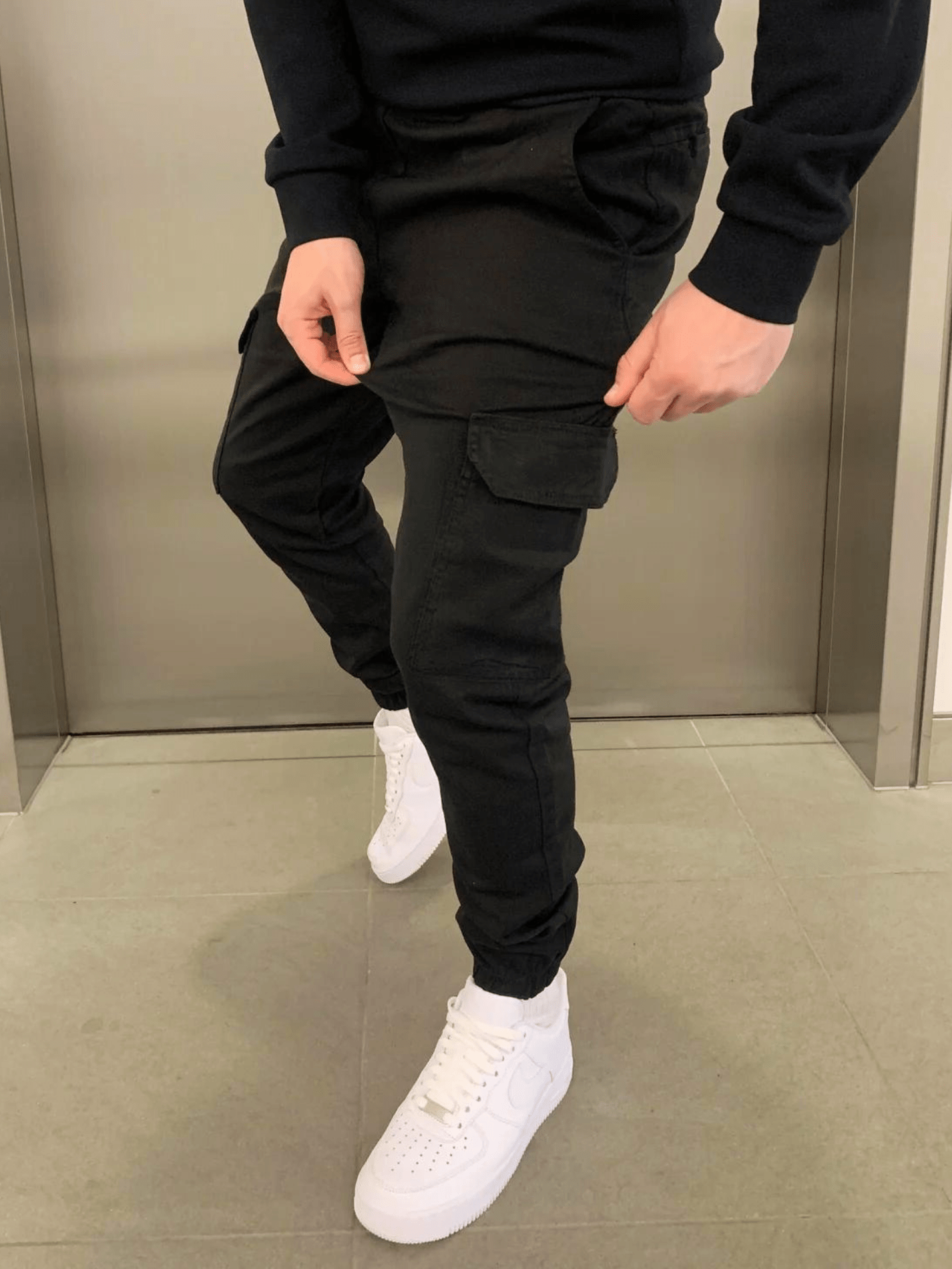 Chic Cargo Joggers: Comfort Meets Style!