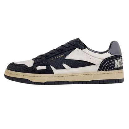RetroTone Low-Top Skate Sneaker