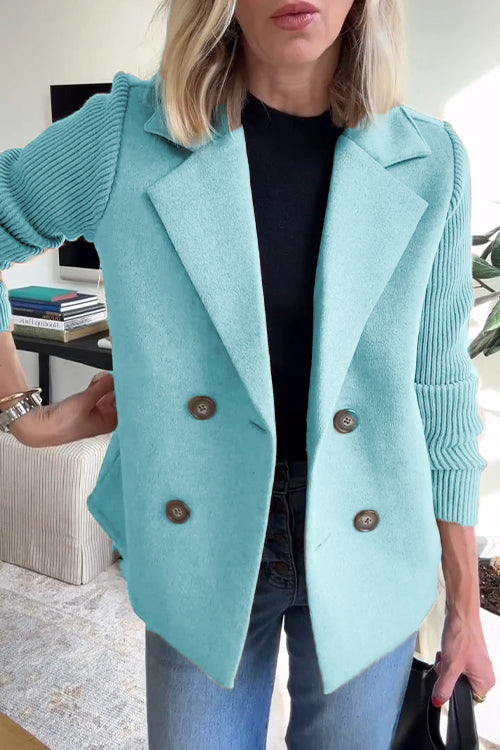 Chic SASHA Casual Blazer Coat for Effortless Style