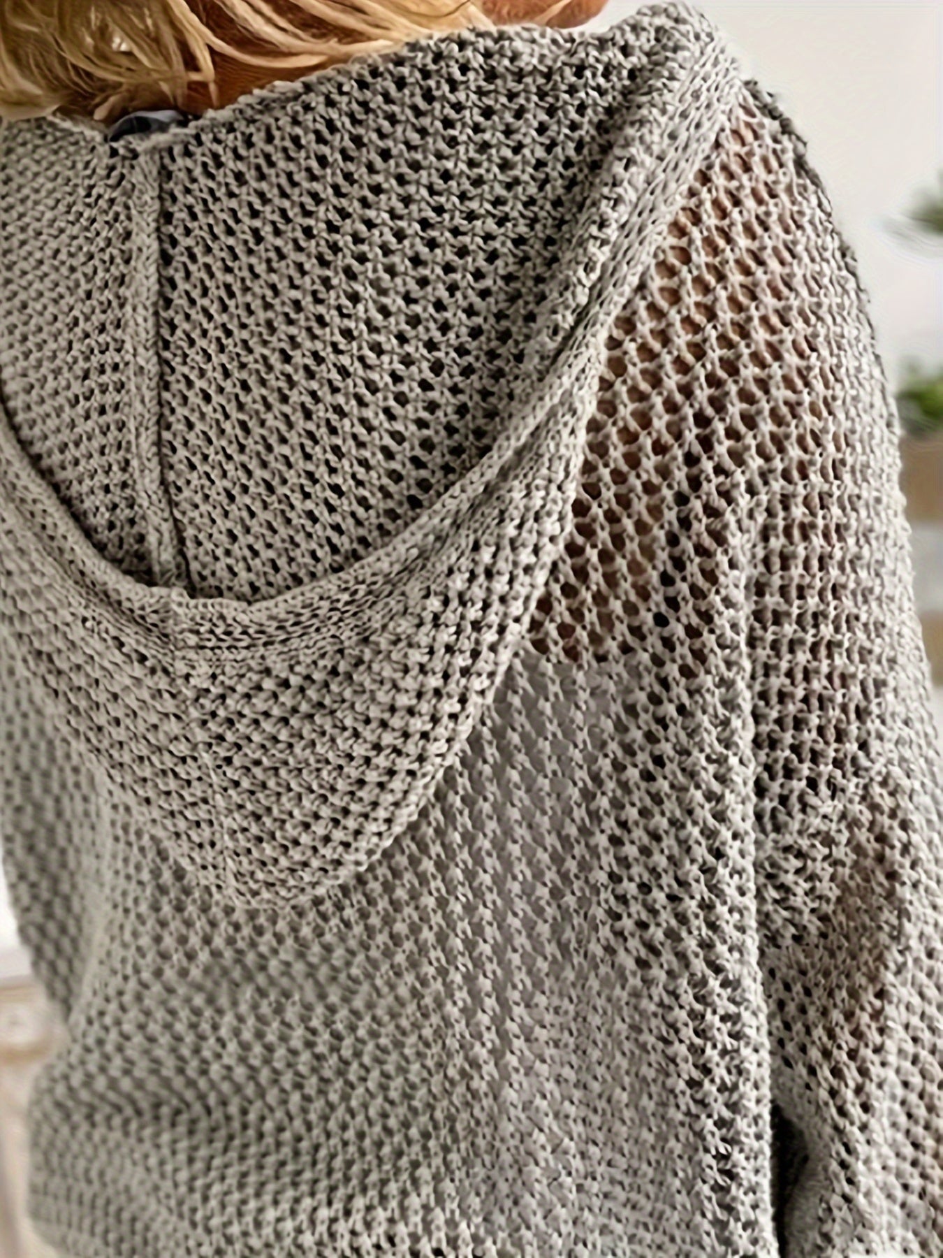 Cozy Lana Knit Hooded Sweater for Ultimate Comfort