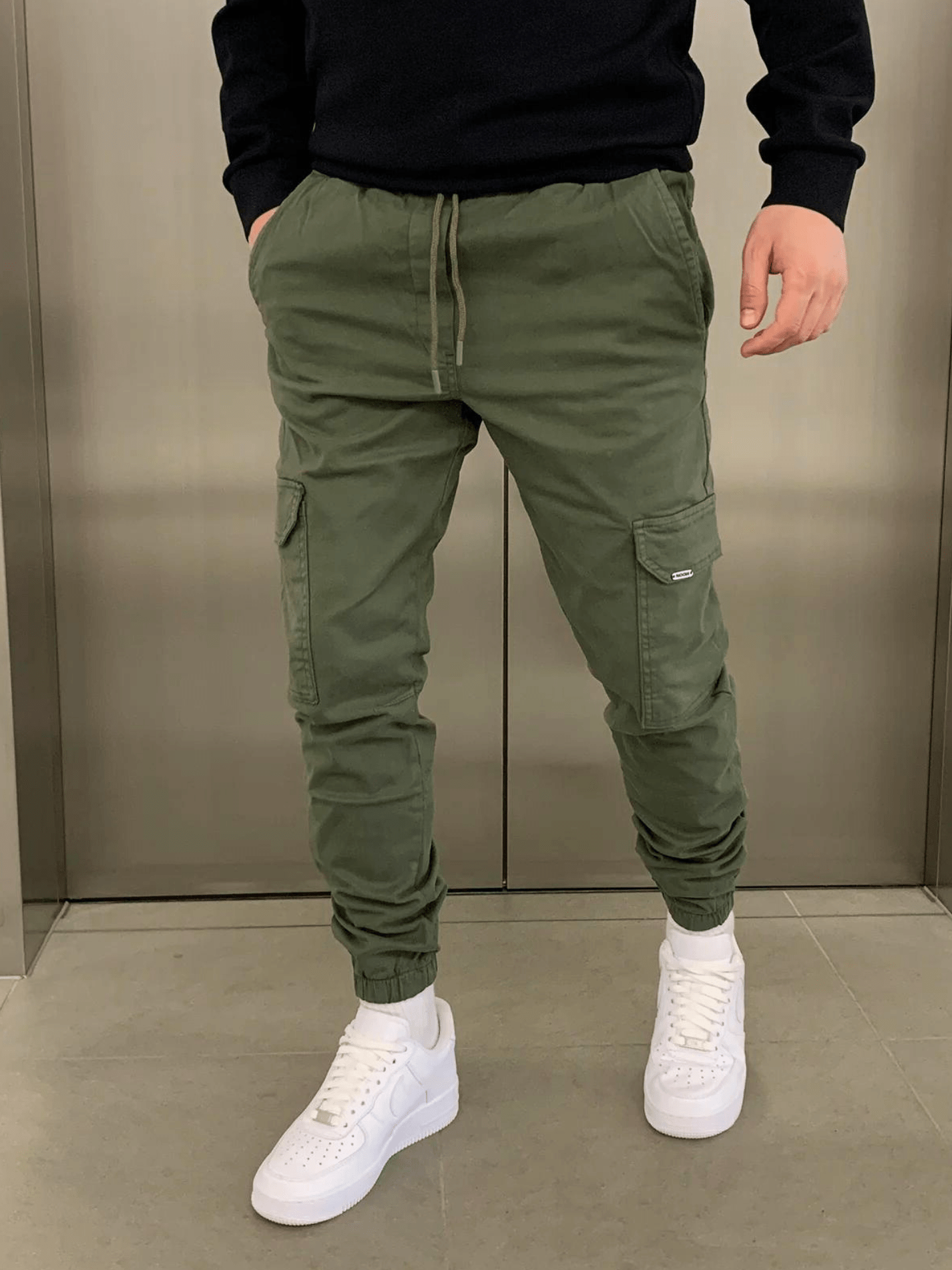 Chic Cargo Joggers: Comfort Meets Style!
