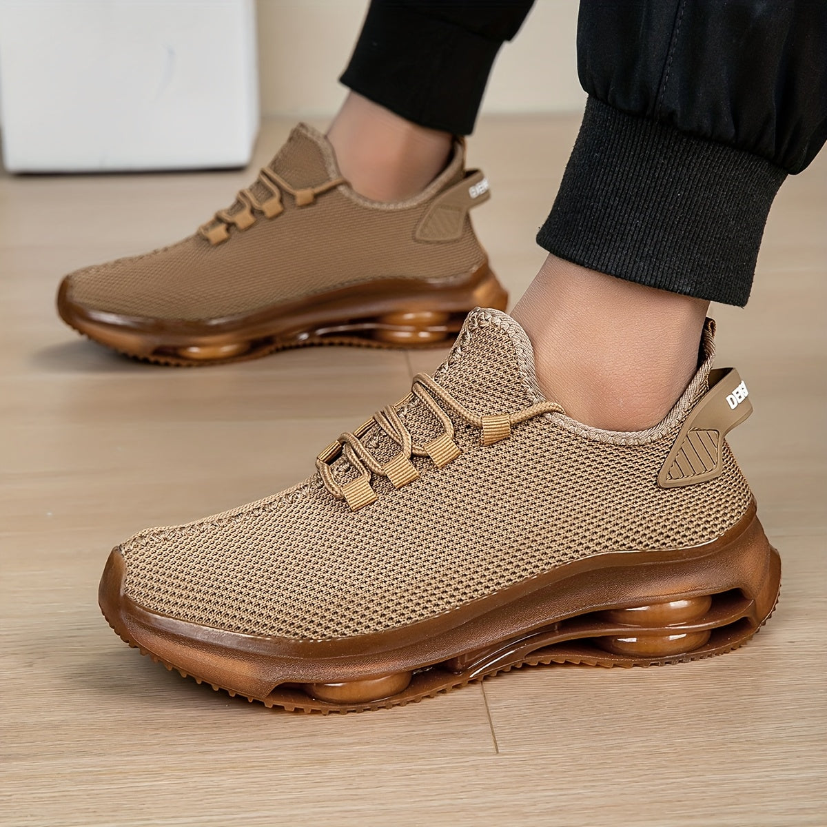 Nova Breeze Stylish Knit Sneakers