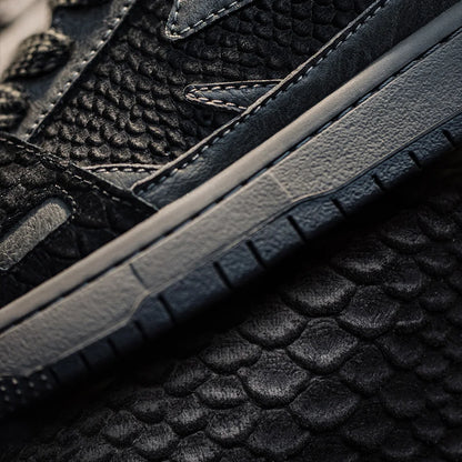 Black Mamba Low-Top Skate Sneaker