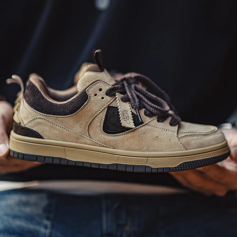 RetroBloc Skate Sneaker