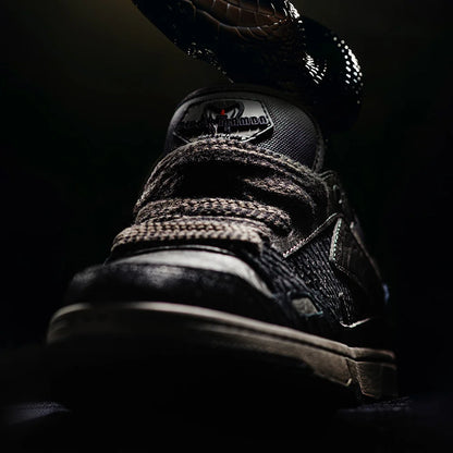 Black Mamba Low-Top Skate Sneaker