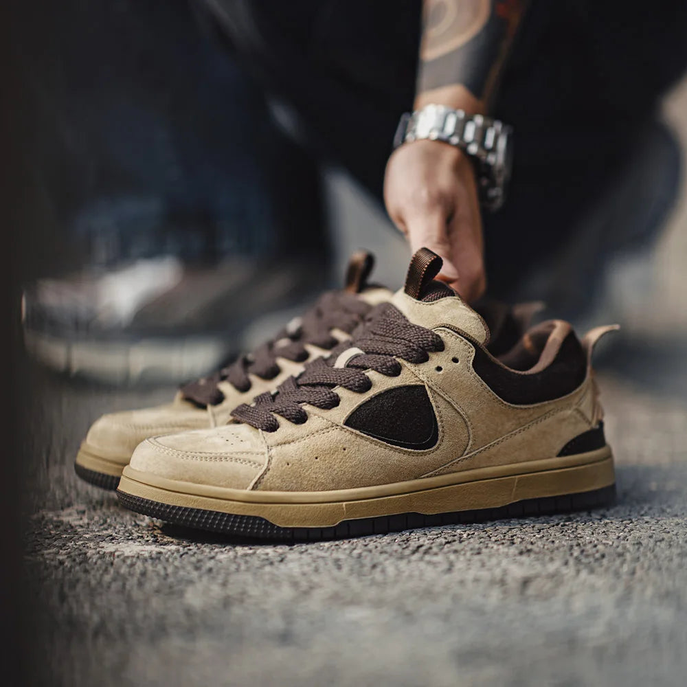 RetroBloc Skate Sneaker