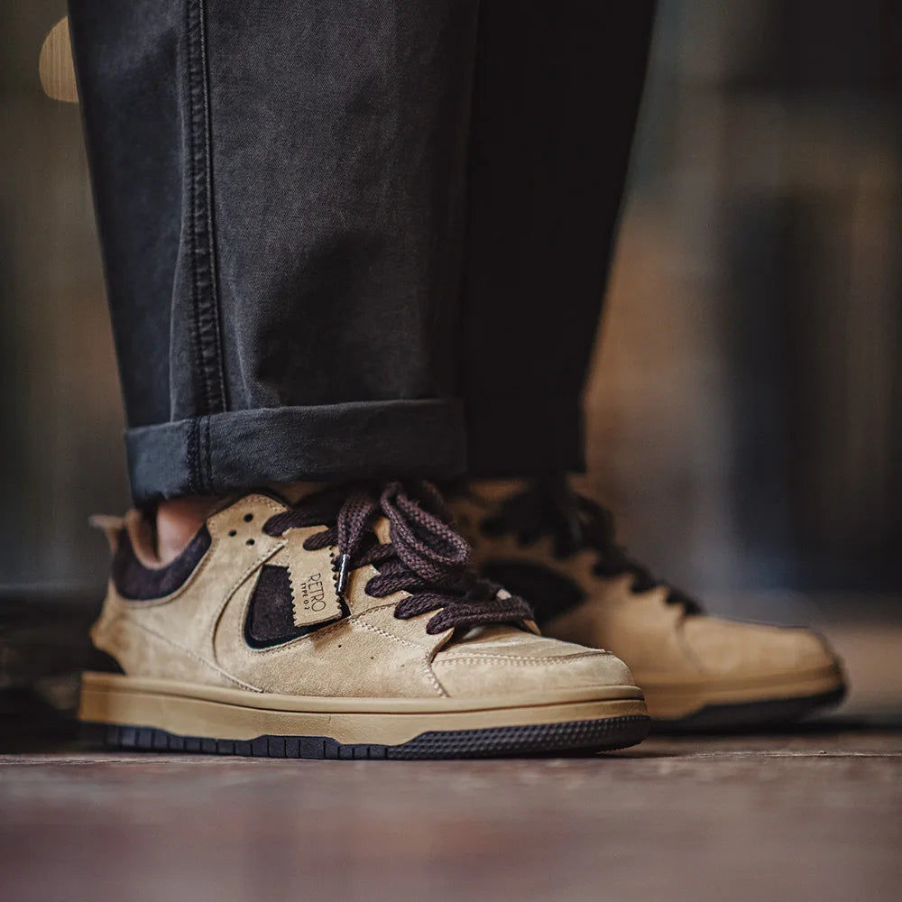 RetroBloc Skate Sneaker