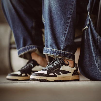 RetroTone Low-Top Skate Sneaker