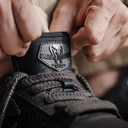 Black Mamba Low-Top Skate Sneaker
