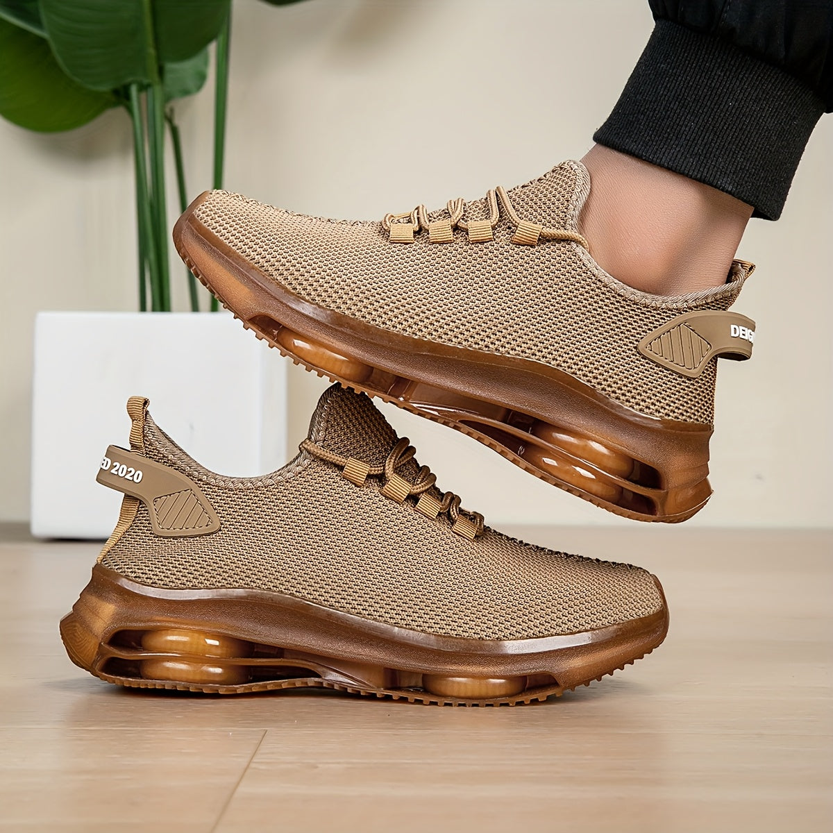 Nova Breeze Stylish Knit Sneakers