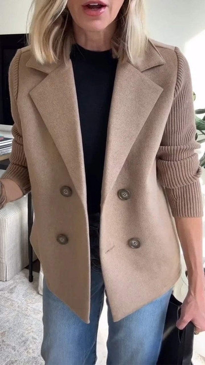Chic SASHA Casual Blazer Coat for Effortless Style