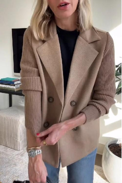 Chic SASHA Casual Blazer Coat for Effortless Style